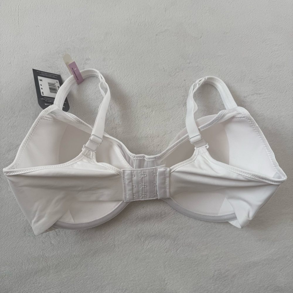 NWT Bali Minimizer Bra One Smooth U® Ultra Light Convertible Full-Coverage 34D - Picture 6 of 12